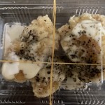カリッジュ高知 - とりマヨ唐揚げはパックに入れてくれてます