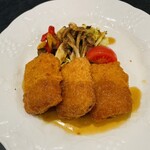 ベリーココ - 定番ランチ（たっぷり海老カツ）