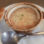ロイヤルホスト - オニオングラタンスープ