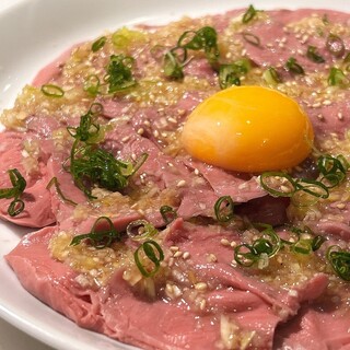 国産豚の創作料理