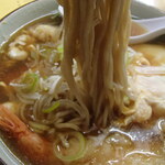 みさき庵 - 天とじそば