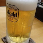 みさき庵 - 生ビール