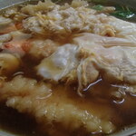 みさき庵 - 天とじそば