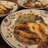 ■蒸し鮑