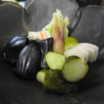 石ばし - 香の物