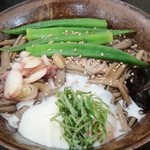 山風 - じゅんさいそば