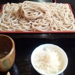 山風 - 高遠そば　大盛り