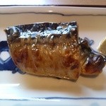 銀座 圓 - 鯖塩焼き