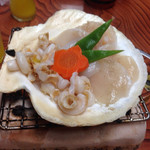 駒寿司 - 帆立バター