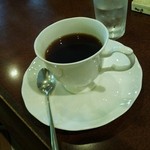 こめか - ホットコーヒー（430円）