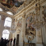 Schlosscafé im Palmenhaus - お城の中は見事です