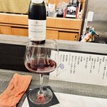 涿屋 - グラスワイン　赤