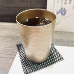 涿屋 - 焼酎水割り