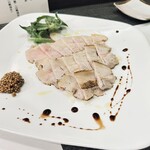 涿屋 - 豚肉の炙り