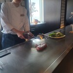 鉄板焼 RURI (アートホテル大阪ベイタワー) - 