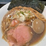 麺処 晴 - 特製中華そば@1300