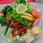 グリルあらの - サラダ