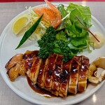 グリルあらの - イカバター焼き