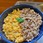 cafe OGU1 - 二色丼