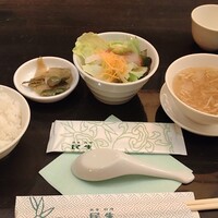 廣東料理 民生 ヒルトンプラザウエスト店 - 選べるランチ