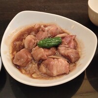 廣東料理 民生 ヒルトンプラザウエスト店 - 今日の一品　豚肉の味噌風味煮込み