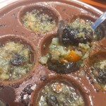 サイゼリヤ - エスカルゴのオーブン焼き　400円