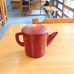 やぶ善 - 〆めの"蕎麦湯"も提供してくれます。