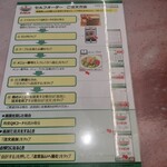 サイゼリヤ - 注文方法説明