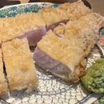 とんかつ 九六喜 - 