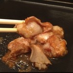 鉄板食堂 玉宮大飯店 - これが旨いんだわ！
      ホルモンみぞれ焼き♡o｡(๑✪‿✪๑)｡o♡