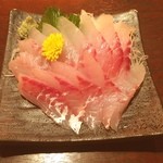 Hanano Mai - 尾長鯛のお刺身（≧∇≦）