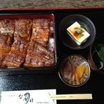 うなぎのなんけ - 2014.8.1　うな重　極　