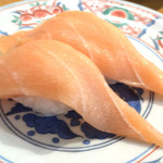 廻鮮寿司 塩釜港 - マカジキ（H26.8）