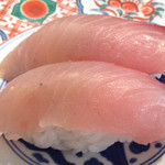 廻鮮寿司 塩釜港 - 天然ヒラマサ（H26.8）