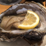 廻鮮寿司 塩釜港 - 岩牡蠣（H26.8）