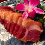 中国料亭 翠鳳 - チャーシュー (小盆) ¥2376