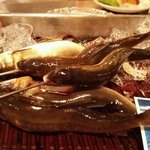 おみの - 夏は鮎の塩焼