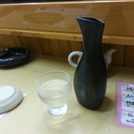 Futaba Sushi - お酒は灘産とのこと。