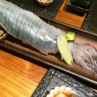博多メシ 男厨 - イカ刺し