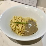 左とう - 蟹味噌の和え玉 400円