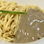 左とう - 蟹味噌の和え玉 400円