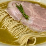 左とう - 牡蠣蕎麦 1,200円