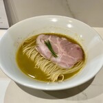 左とう - 牡蠣蕎麦 1,200円