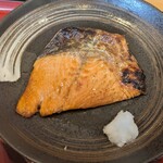魚琴 - 大きな銀鮭