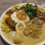 スパイスカレー キテレツ - 
