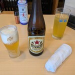 魚琴 - ビール