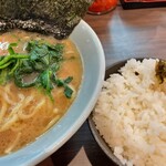 横濱ラーメン あさが家 - 