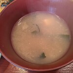 魚琴 - 味噌汁