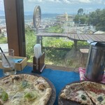 山の石窯ピザ 生駒 雲亭 - 