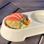 TATEYAMA BASE - 【ペット用ジビエ】新鮮な猪肉、おから、フレッシュ野菜を無水で煮詰めかつお節を散りばめたオリジナルペットフード